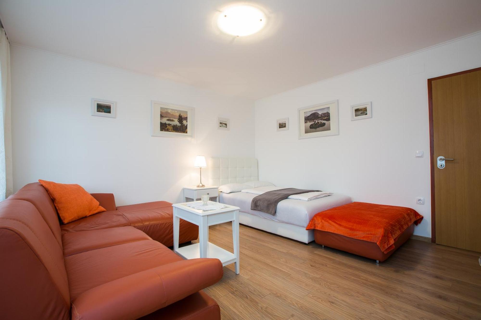 Apartments Grom Блед Екстер'єр фото