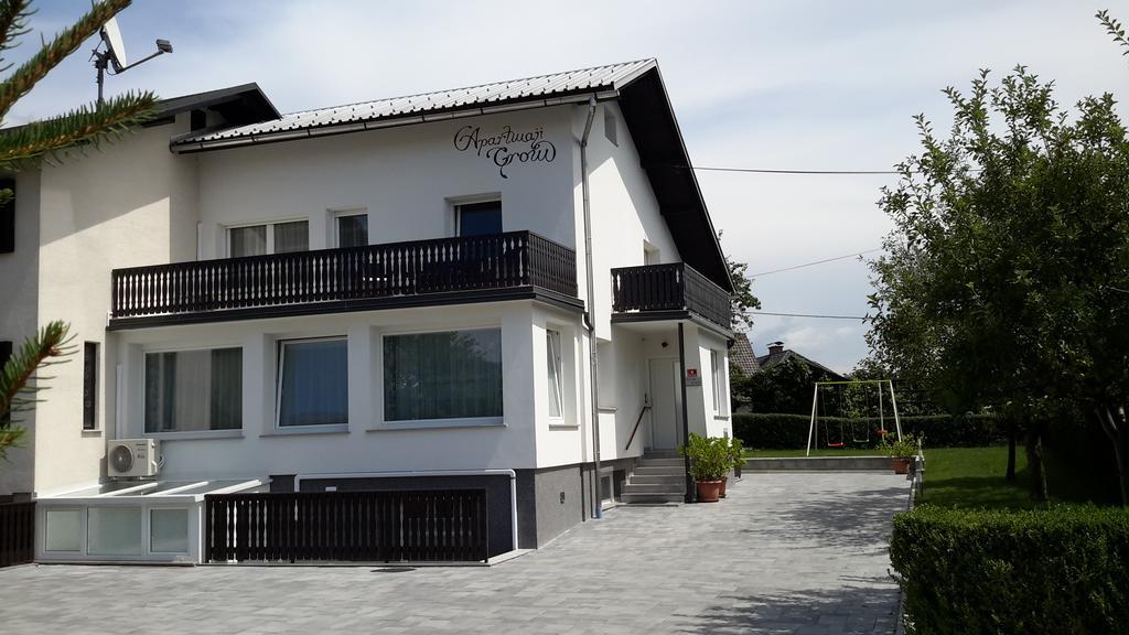 Apartments Grom Блед Екстер'єр фото